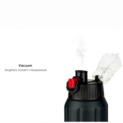 Sporty Vacuum Water Bottle